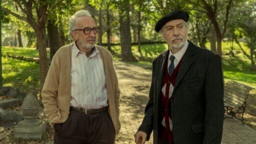 Eduardo Blanco e Luis Brandoni em cena de Parque Lezama