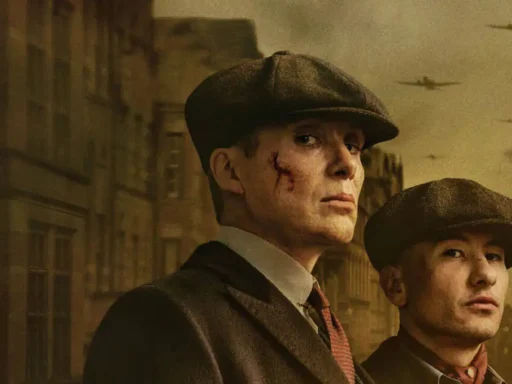 Peaky Blinders O Homem Imortal - FINAL EXPLICADO do Filme da Netflix