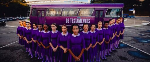 Os Testamentos: Das Filhas de Gilead | Série recebe ações temáticas em São Paulo