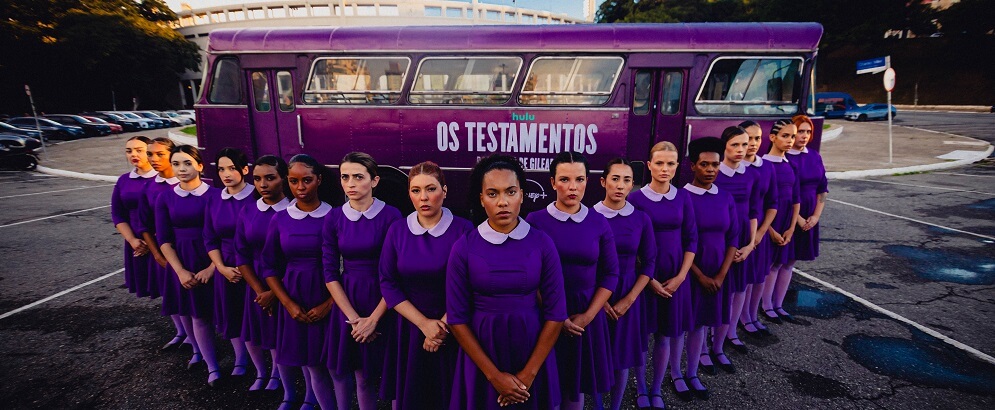 Os Testamentos: Das Filhas de Gilead | Série recebe ações temáticas em São Paulo