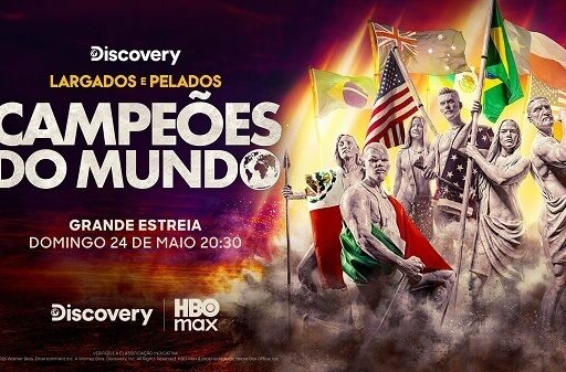 Largados e Pelados - Campeões do Mundo HBO Max