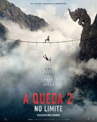 A Queda 2: No Limite ganha cartaz