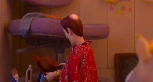 A temida calvícia atinge Woody em Toy Story 5, da Pixar