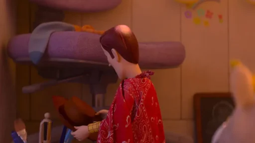 A temida calvícia atinge Woody em Toy Story 5, da Pixar