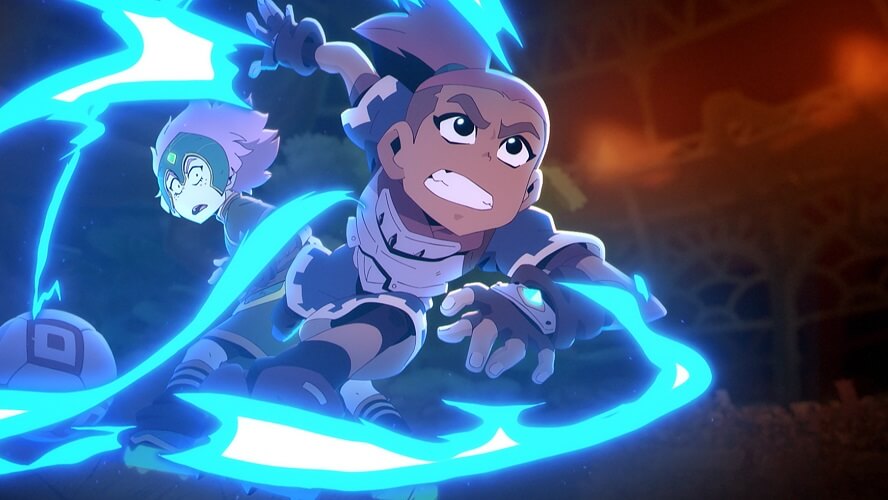 Dragon Striker: nova série animação do Disney+ já está disponível