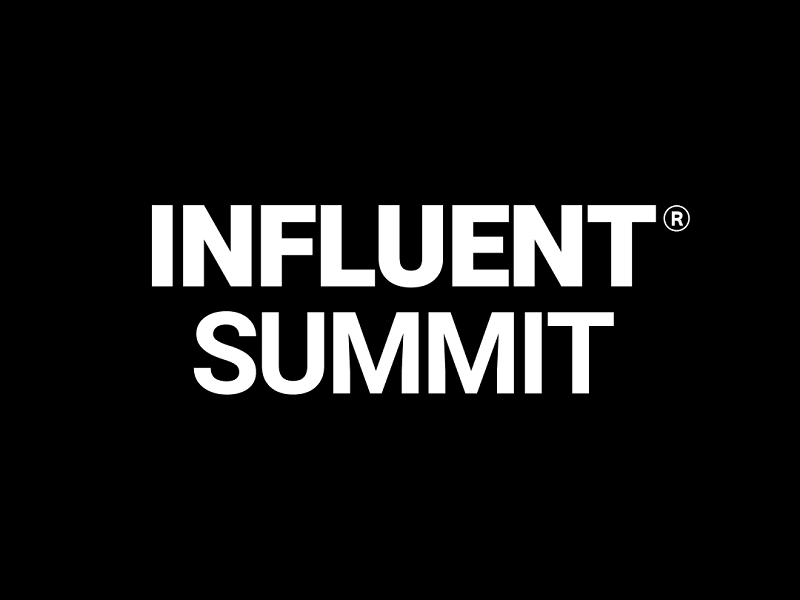 Influent Summit - logo do evento que reúne creators