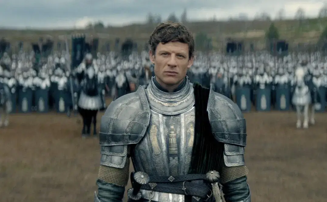 James Norton como Ormund Hightower em A Casa do Dragão