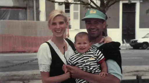 Rachel Nickell e sua Família, da série A Testemunha da Netflix de História Real