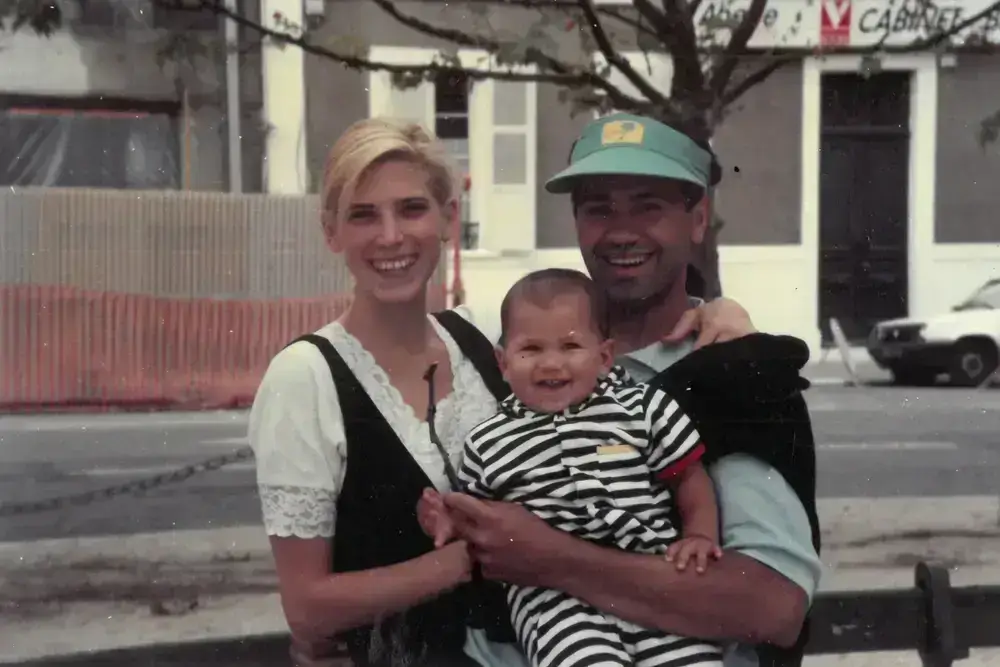 Rachel Nickell e sua Família, da série A Testemunha da Netflix de História Real