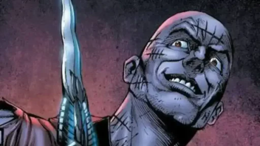 Victor Zsasz, vilão do Batman