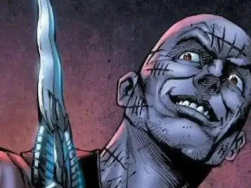 Victor Zsasz, vilão do Batman
