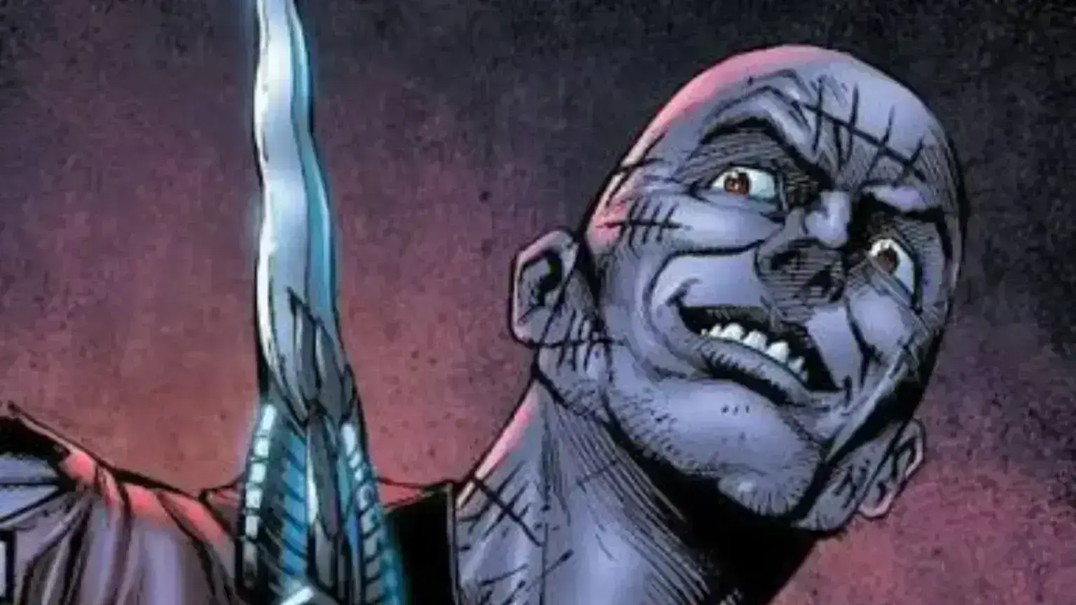 Victor Zsasz, vilão do Batman