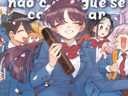 Komi Can’t Communicate