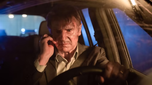 A Chamada (Retribution, 2023) - Final Explicado do Filme de Ação com Liam Neeson