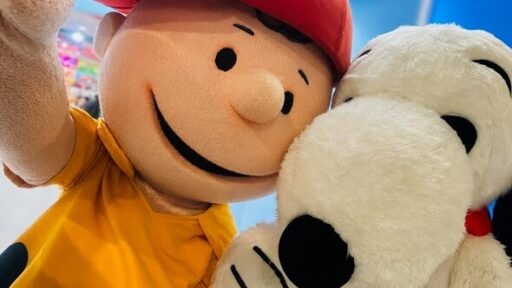 Peanuts - Charlie Brown e Snoopy