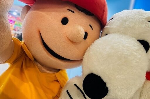 Peanuts - Charlie Brown e Snoopy