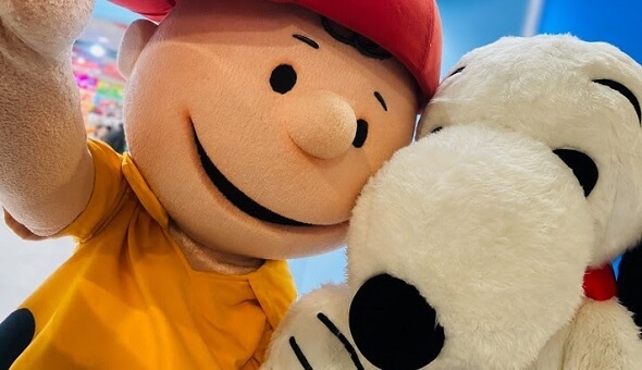 Peanuts - Charlie Brown e Snoopy