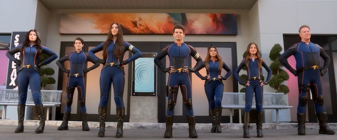 O Confronto dos Thundermans: filme estreia em setembro no Paramount+