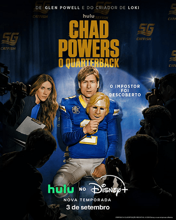 Chad Powers: o quarterback - pôster da 2ª temporada