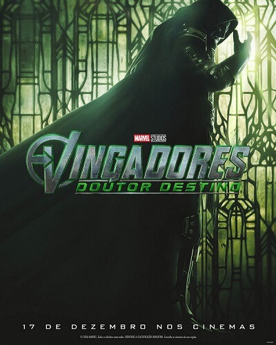 Vingadores: Doutor Destino Pôster