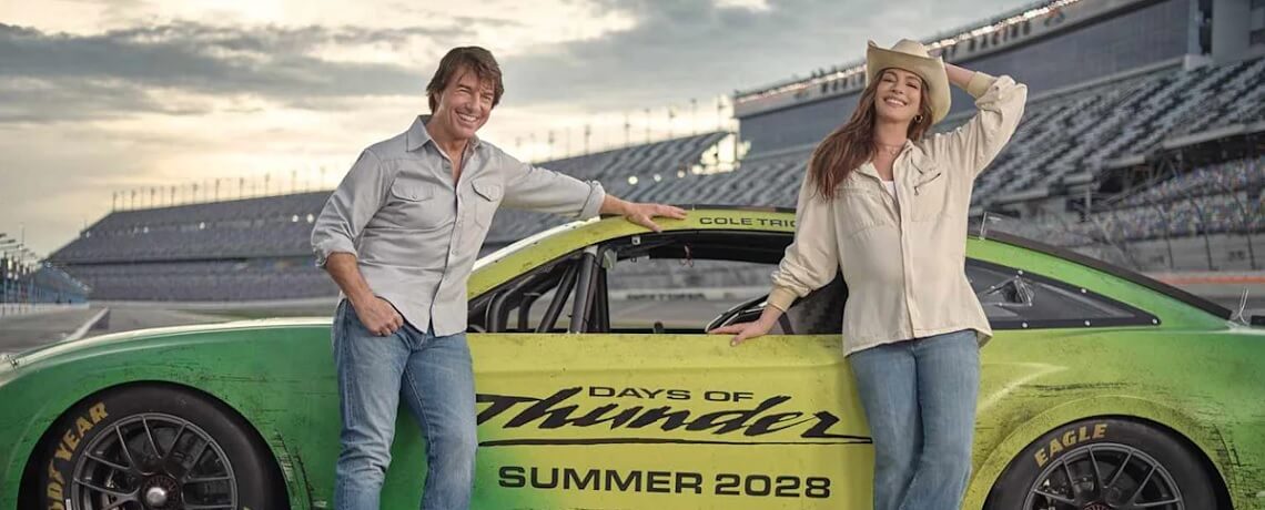 Dias de Trovão: Tom Cruise revela que Anne Hathaway irá estrelar continuação