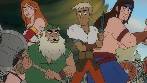 Golden Axe: Paramount divulga imagens inéditas da série