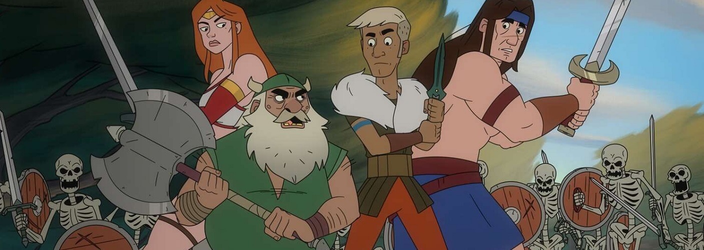 Golden Axe: Paramount divulga imagens inéditas da série