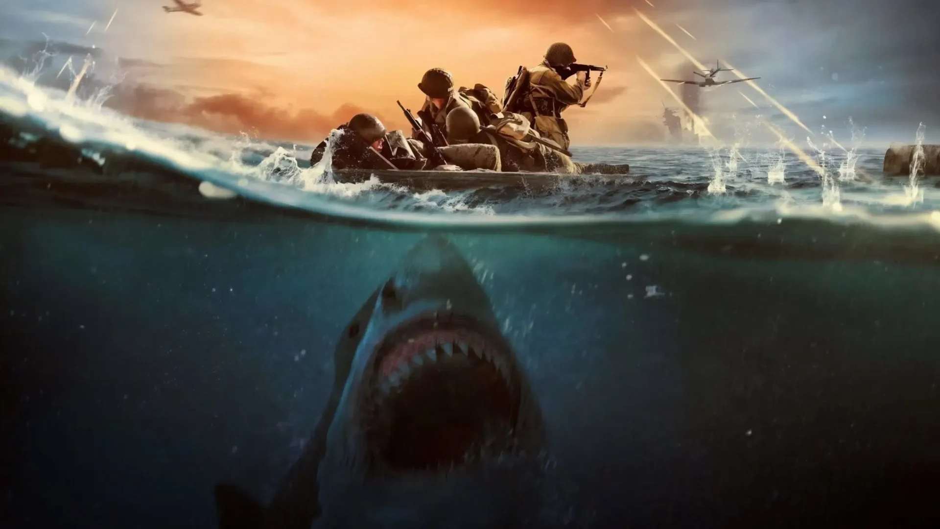 Final de Tubarão de Guerra Explicado - entenda o que acontece no filme