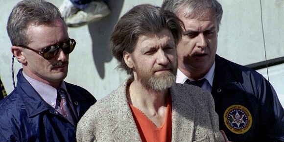 O verdadeiro Ted Kaczynski, de Unabomber