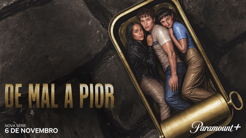 De Mal a Pior, série do Paramount+ produzida pela A24