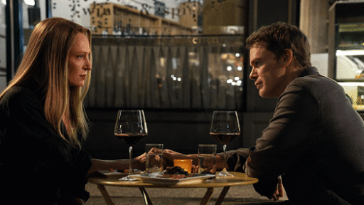 Uma Thurman e Michael C. Hall na 2ª Temporada de Dexter: Ressurreição